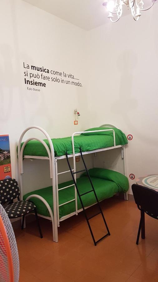 Ostello La Stazione Alba Adriatica Eksteriør billede
